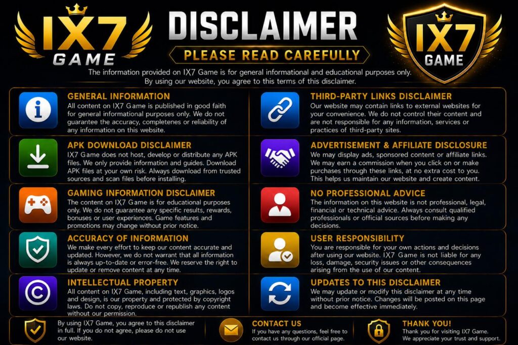 ix7 Game